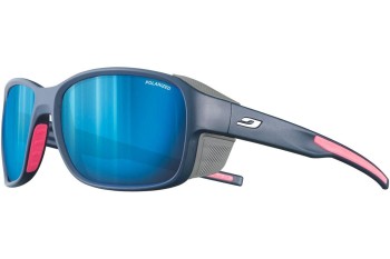 Slnečné okuliare Julbo Monterosa 2 J542 9412 Polarized Obdĺžníkové Modré