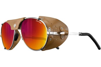 Slnečné okuliare Julbo Cham J020 1120 Pilot Strieborné