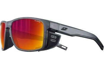 Slnečné okuliare Julbo Shield J506 9414 Polarized Obdĺžníkové Čierne