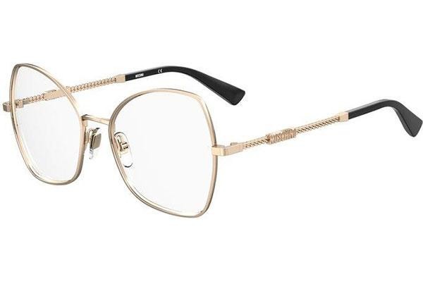 Okuliare Moschino MOS600 000 Cat Eye Zlaté