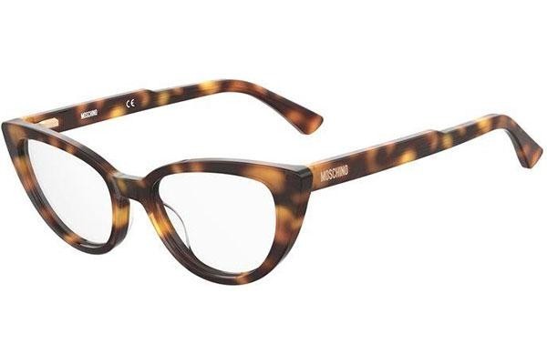 Okuliare Moschino MOS605 05L Cat Eye Havana