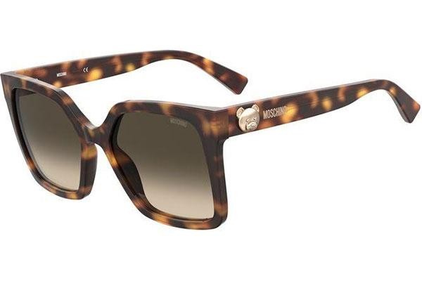 Slnečné okuliare Moschino MOS123/S 05L/9K Squared Havana