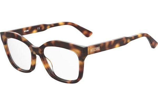 Okuliare Moschino MOS606 05L Squared Havana