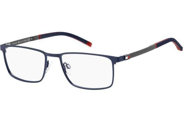 Okuliare Tommy Hilfiger TH1918 FLL Obdĺžníkové Modré