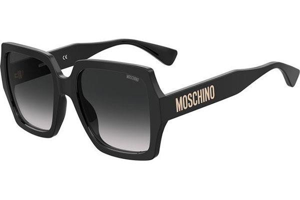 Slnečné okuliare Moschino MOS127/S 807/9O Squared Čierne