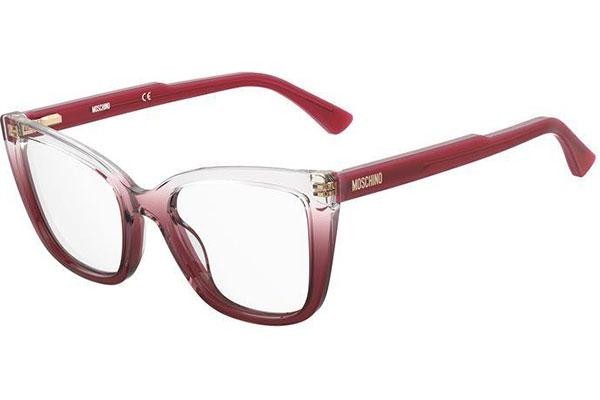 Okuliare Moschino MOS603 6XQ Cat Eye Červené