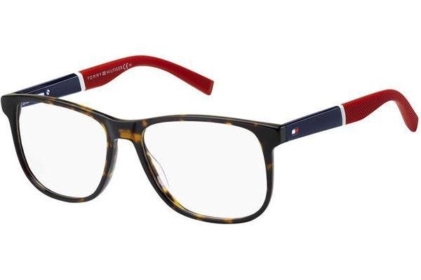 Okuliare Tommy Hilfiger TH1908 086 Squared Havana