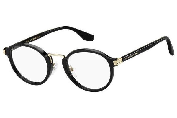 Okuliare Marc Jacobs MARC550 807 Okrúhle Čierne