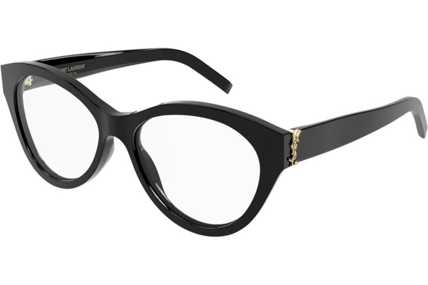 Okuliare Saint Laurent SLM96 001 Cat Eye Čierne