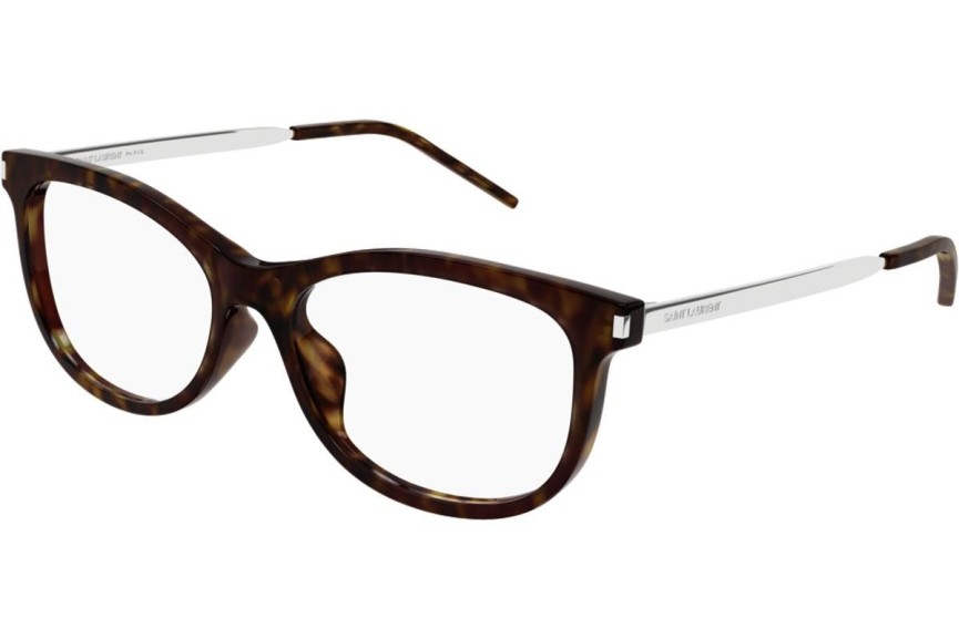 Okuliare Saint Laurent SL513 002 Squared Havana