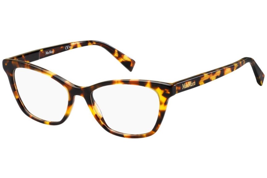 Okuliare Max Mara MM1375 086 Cat Eye Havana