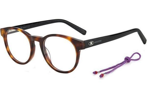 Okuliare M Missoni MMI0077 581 Okrúhle Havana