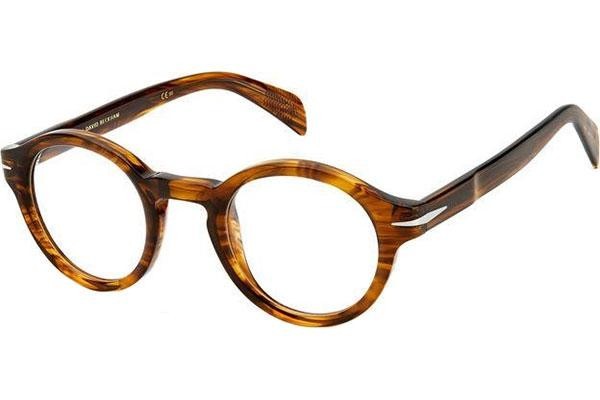 Okuliare David Beckham DB7051 EX4 Okrúhle Havana