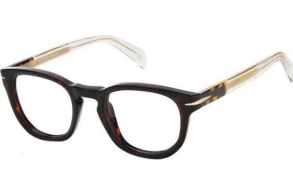 Okuliare David Beckham DB7050 086 Squared Havana