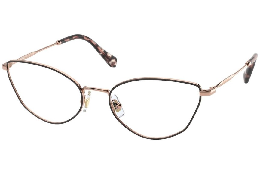 Okuliare Miu Miu MU51SV 3311O1 Cat Eye Hnedé