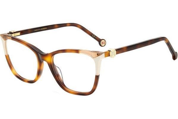 Okuliare Carolina Herrera CH0057 C1H Cat Eye Havana