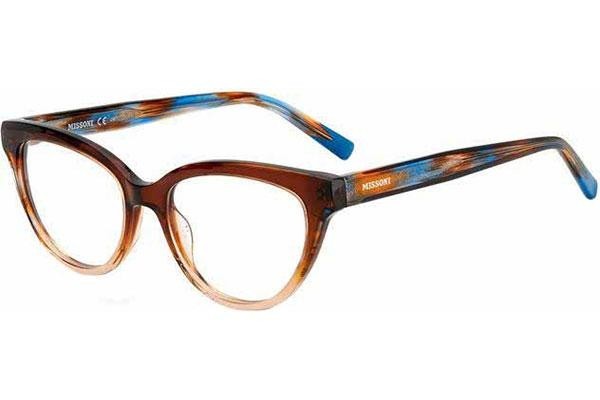 Okuliare Missoni MIS0091 EX4 Cat Eye Hnedé