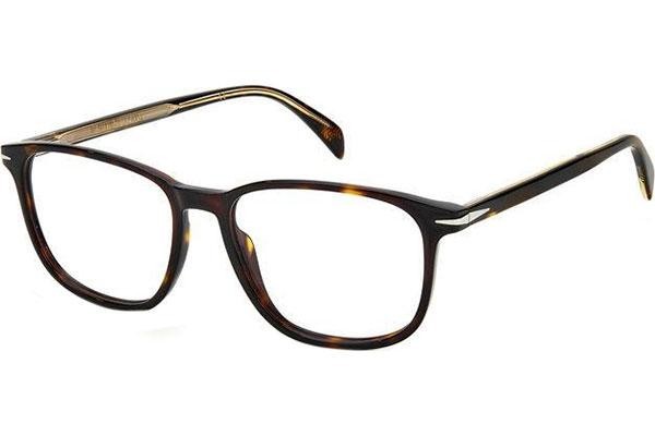 Okuliare David Beckham DB1017 086 Squared Havana