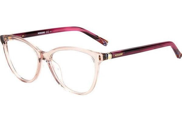 Okuliare Missoni MIS0022 GYL Cat Eye Béžové