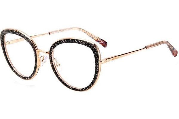 Okuliare Missoni MIS0043 KDX Cat Eye Čierne