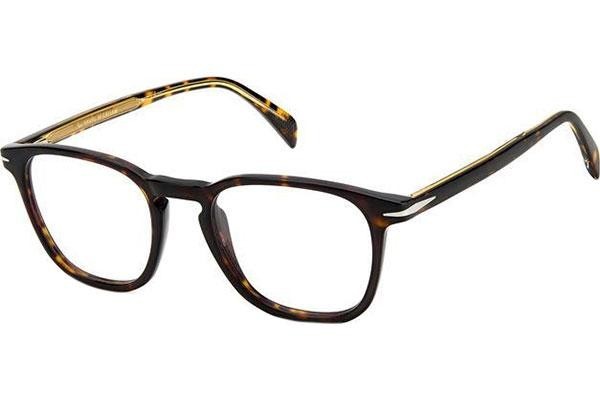 Okuliare David Beckham DB1050 086 Squared Havana