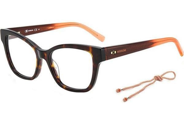 Okuliare M Missoni MMI0098 086 Cat Eye Havana