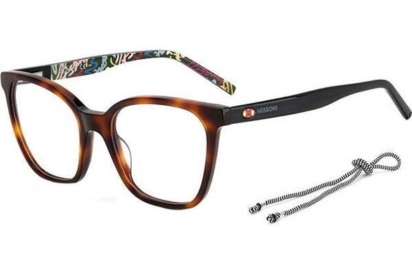 Okuliare M Missoni MMI0091 05L Squared Havana