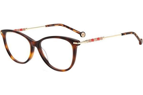 Okuliare Carolina Herrera CH0043 05L Cat Eye Havana