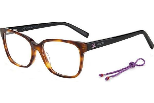 Okuliare M Missoni MMI0073 581 Squared Havana