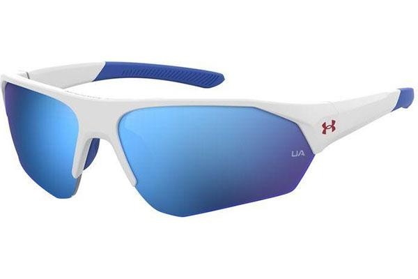 Slnečné okuliare Under Armour UA7000/S 6HT/W1 Obdĺžníkové Biele