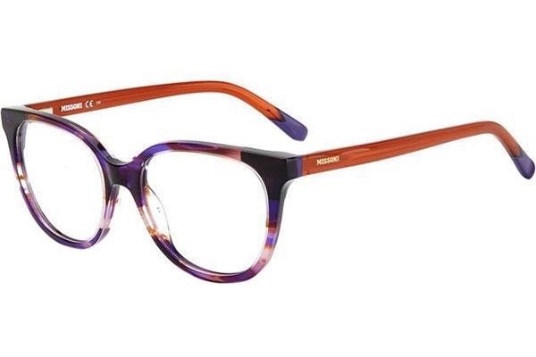 Okuliare Missoni MIS0100 L7W Squared Fialové