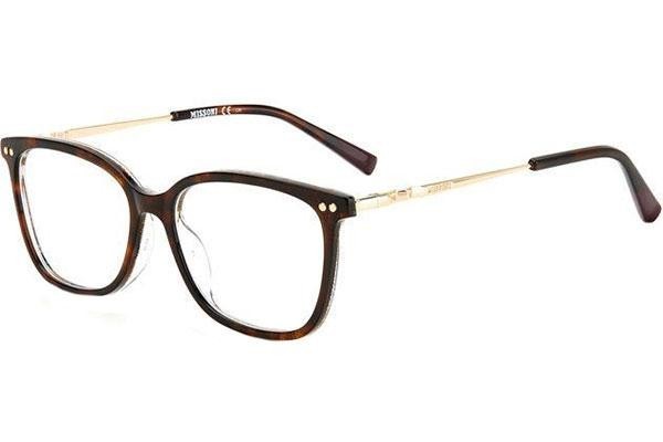 Okuliare Missoni MIS0085 086 Squared Havana