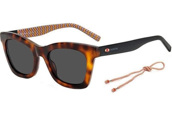 Slnečné okuliare M Missoni MMI0089/S 05L/IR Cat Eye Havana