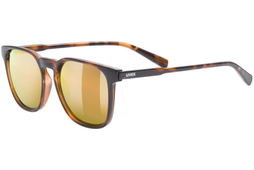 Slnečné okuliare uvex lgl 49 P Havanna Mat S3 Polarized Squared Havana