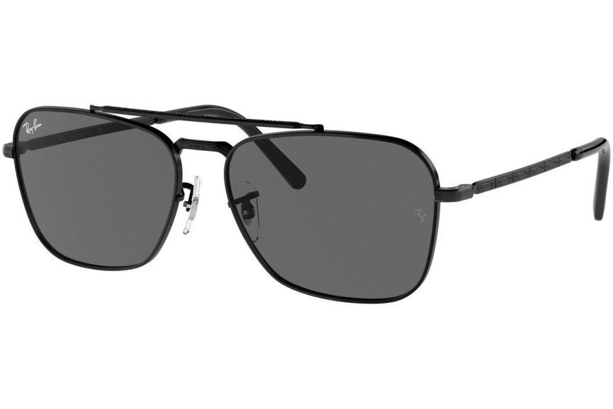 Slnečné okuliare Ray-Ban New Caravan RB3636 002/B1 Squared Čierne