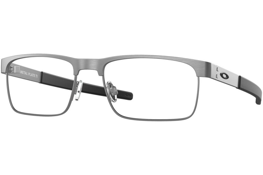 Okuliare Oakley Metal Plate TI OX5153-03 Obdĺžníkové Strieborné