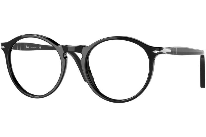 Okuliare Persol PO3285V 95 Okrúhle Čierne