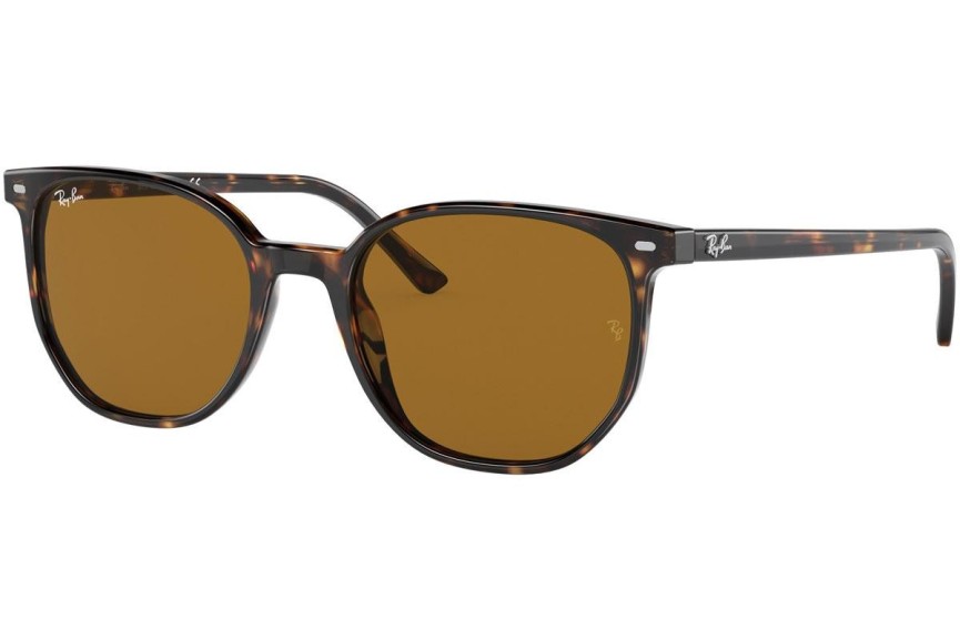 Slnečné okuliare Ray-Ban Elliot RB2197 902/33 Squared Havana