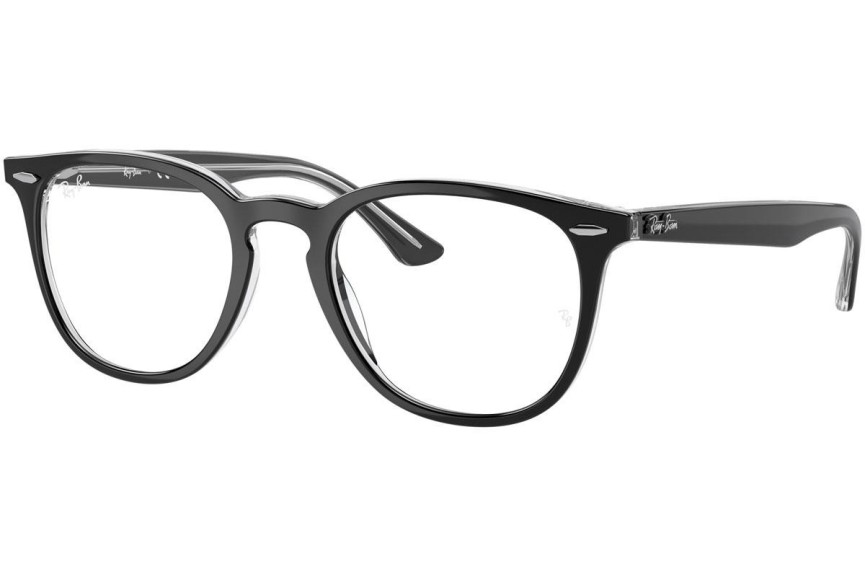 Okuliare Ray-Ban RX7159 2034 Squared Čierne