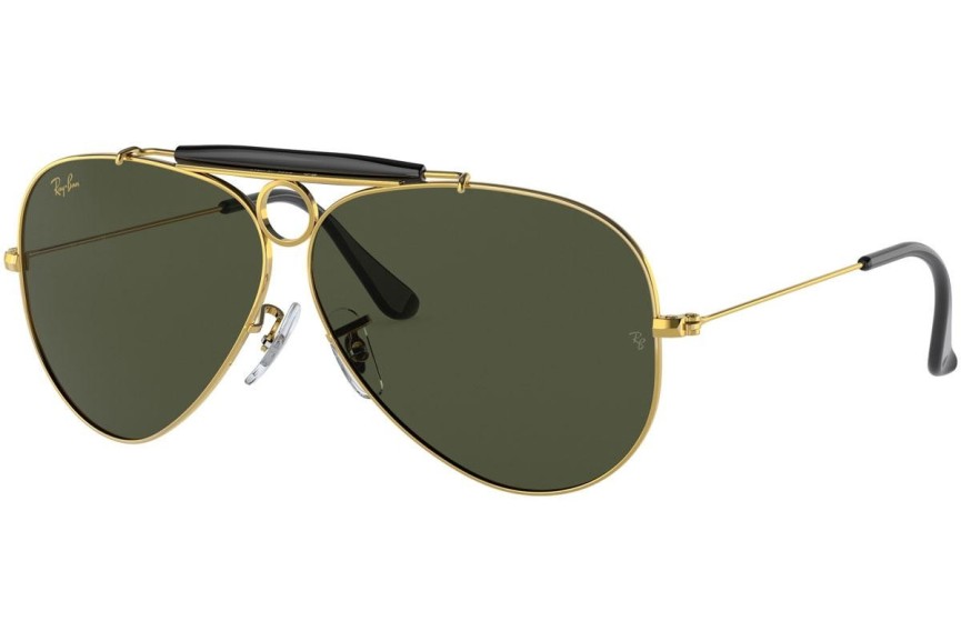 Slnečné okuliare Ray-Ban Shooter RB3138 923931 Pilot Zlaté