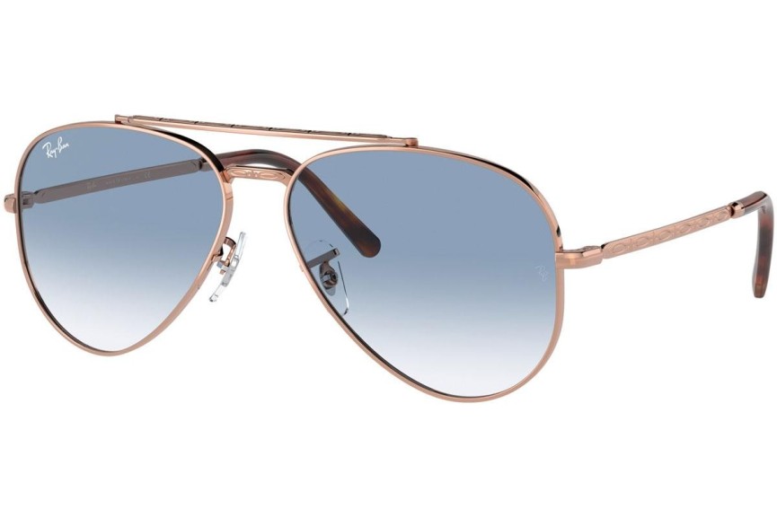 Slnečné okuliare Ray-Ban New Aviator RB3625 92023F Pilot Zlaté