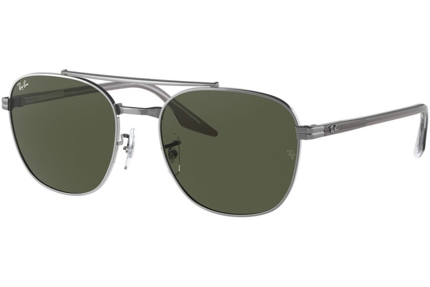 Slnečné okuliare Ray-Ban RB3688 004/31 Squared Strieborné