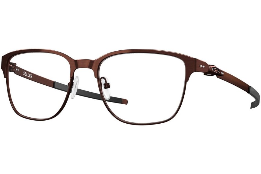 Okuliare Oakley Seller OX3248-05 Squared Hnedé