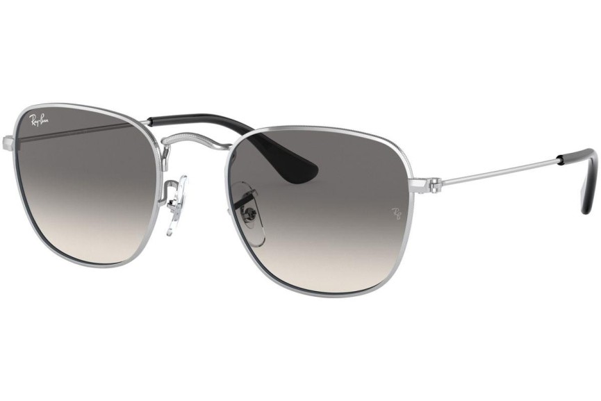 Slnečné okuliare Ray-Ban Junior Junior Frank RJ9557S 212/11 Squared Strieborné