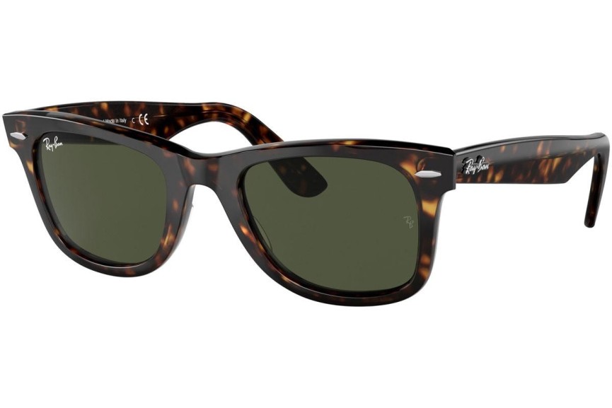 Slnečné okuliare Ray-Ban Wayfarer RB2140 135931 Squared Havana