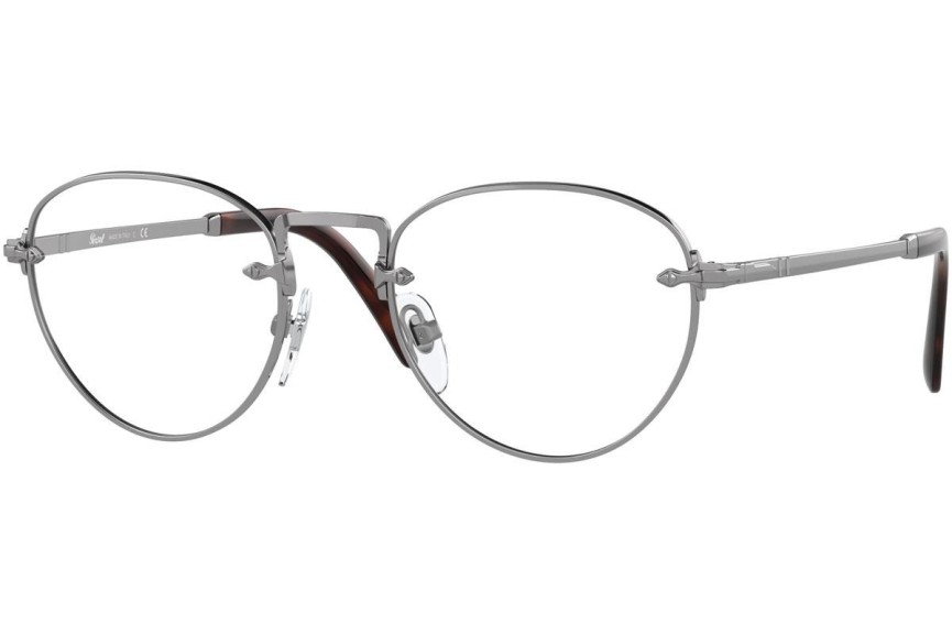 Okuliare Persol PO2491V 513 Okrúhle Strieborné