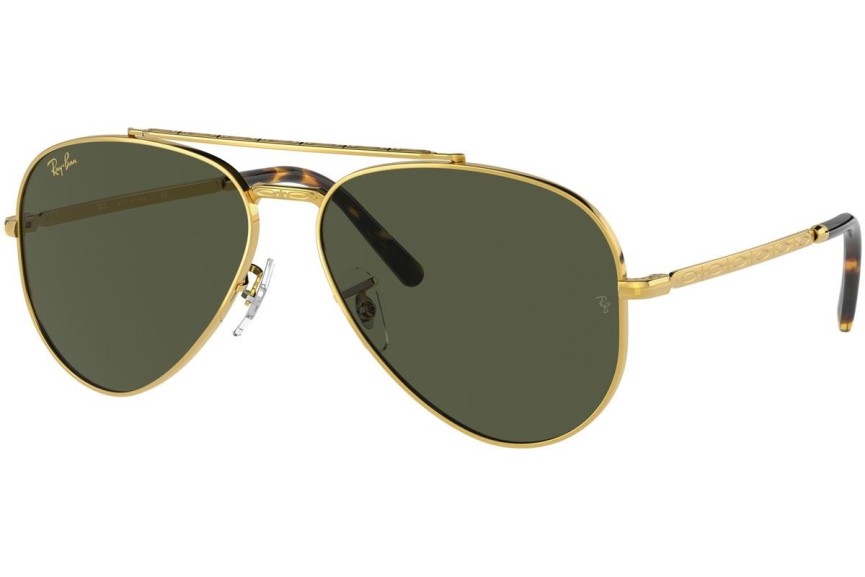 Slnečné okuliare Ray-Ban New Aviator RB3625 919631 Pilot Zlaté