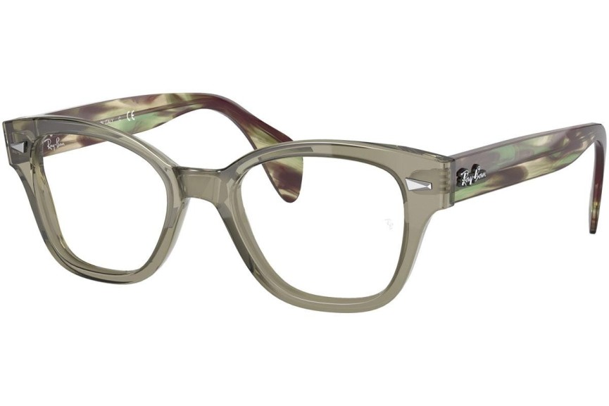 Okuliare Ray-Ban RX0880 8178 Squared Zelené