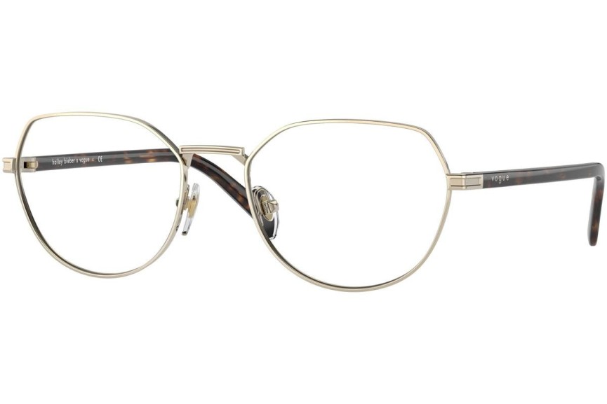 Okuliare Vogue Eyewear VO4243 848 Okrúhle Zlaté