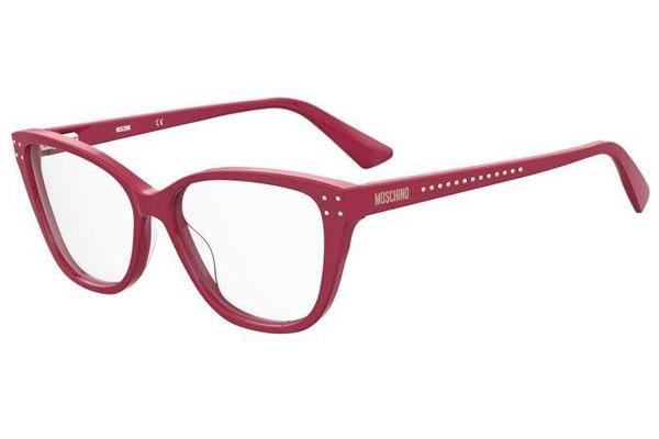 Okuliare Moschino MOS583 C9A Cat Eye Červené